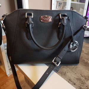 Michael Kors "Ciara" Large Satchel - Safiano Leather